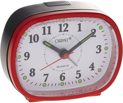 

Orpat Analog Red Clock