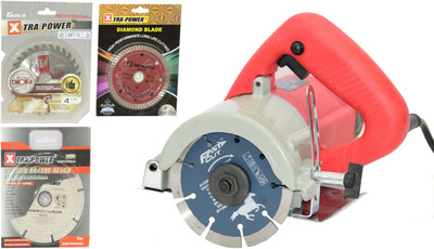 

Digital Craft cutting machine (1200 W) (11000 RPM) (110 mm) for wood/marble/tile/granite FREE 3 BLADE WHEELS Handheld Tile Cutter(1300 W)