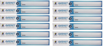 

Wipro 5W-1 Feet-Tube Light Straight Linear LED Tube Light(Yellow, Pack of 12)