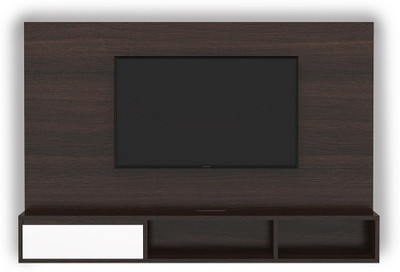 Urban Ladder Iwaki Swivel 59 Engineered Wood TV Entertainment Unit(Finish Color - Dark Walnut, Pre-assembled)