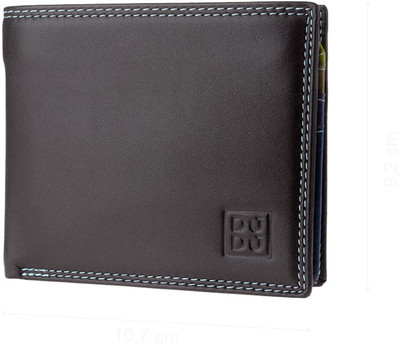 

Dudu Men Multicolor Genuine Leather Wallet(9 Card Slots), Woods