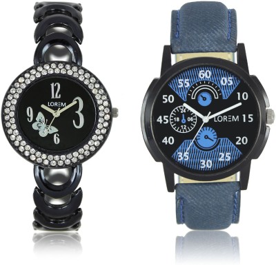 LOREM W06-2-201 New Stylish Best Designer Combo Hand Watch  - For Men & Women   Watches  (LOREM)
