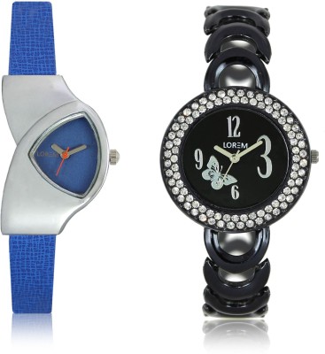 LOREM W06-201-208 New Stylish Best Designer Combo Hand Watch  - For Women   Watches  (LOREM)