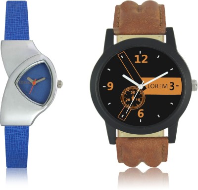LOREM W06-1-208 New Stylish Best Designer Combo Hand Watch  - For Men & Women   Watches  (LOREM)