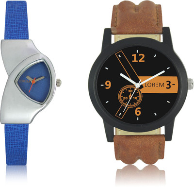 

LOREM W06-1-208 New Stylish Best Designer Combo Hand Watch - For Men & Women