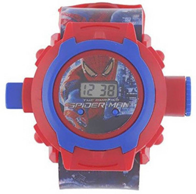 View gubbarey Spiderman Projector watch Watch  - For Boys Wrist Watches Price Online(GUBBAREY)