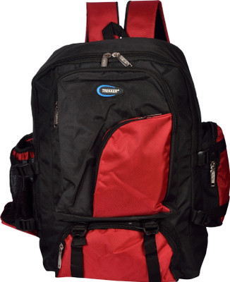

Trekker HIKE-1608-BLKRED/AA 20 L Backpack(Black)