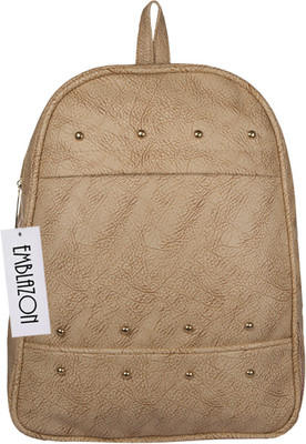 

Emblazon Collection EM1355-Backpack-Beige 7 L Backpack(Beige)