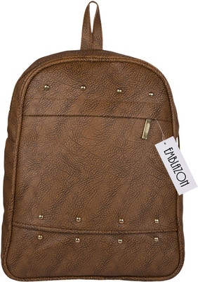 

Emblazon EM1354 7 L Backpack(Brown)