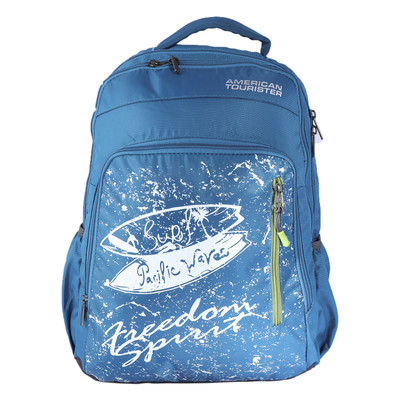 

American Tourister Pop 01 36 L Backpack(Blue)