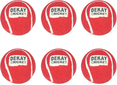 ALLSON Allson08 Tennis Ball(Pack of 6, Red)
