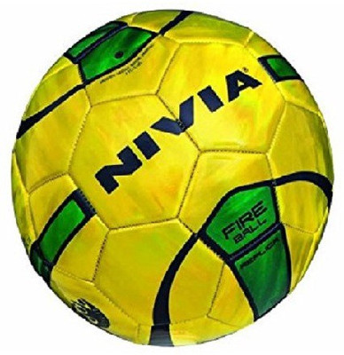 

Nivia Fireball Football - Size: (Pack of 1, Multicolor
