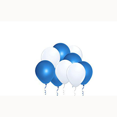 

PARTY PROPZ Solid FROZEN BIRTHDAY DECORATION/BALLOON(SET OF 25) / FROZEN THEME PARTY SUPPLIES Balloon(Multicolor, Pack of 25)