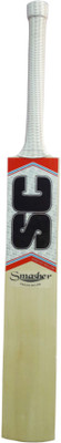 

SC Smasher English Willow Cricket Bat(Short Handle, 1.150-1.2250 kg)