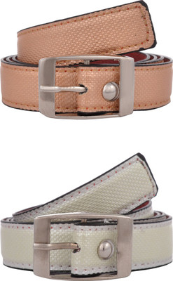 

Exotique Women Casual Multicolor Artificial Leather Belt, Multi