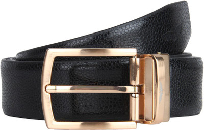 

Park Avenue Men Black Genuine Leather Belt