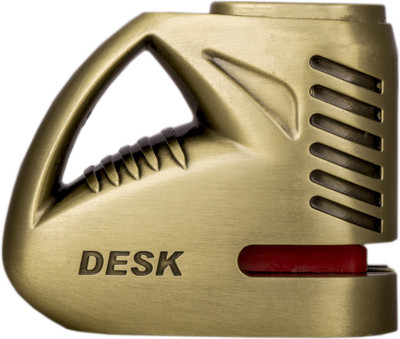

Autofy Universal Heavy Duty Brake Lock For Two Wheelers Disc Lock(Gold)