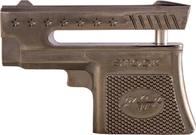 

Autofy Universal Heavy Duty Brake Lock For Two Wheelers Disc Lock(Brown)