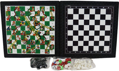 

Muren 5 in 1 Easy to Carry Board Game Board Game