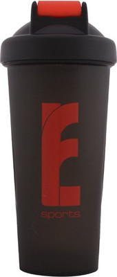 

FL Sports Original 005 600 ml Shaker(Pack of 1, Black)