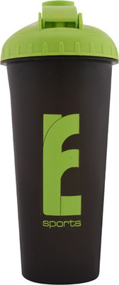 

FL Sports Original Ripped 700 ml Shaker(Pack of 1, Black)