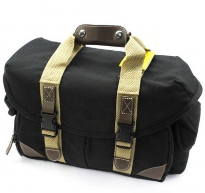 

iKACHA Camera Bag for Digital SLR Camera DSLR NIKON CANON Camera Bag(Black)
