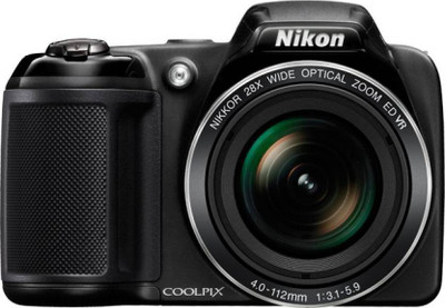 

Nikon Nikon Coolpix L340 Point & Shoot Camera (Black) L340 Point & Shoot Camera(Black)