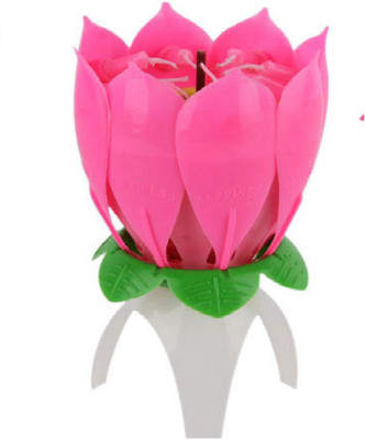 

ANKLET MUSICAL BIRTHDAY CANDLE Candle(Multicolor, Pack of 1)