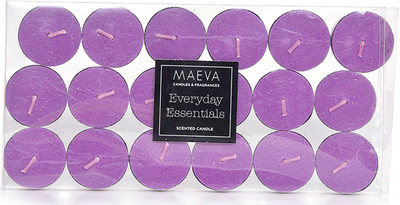 

MAEVA TEALIGHT - 18 PK Candle(Beige, Pack of 18)