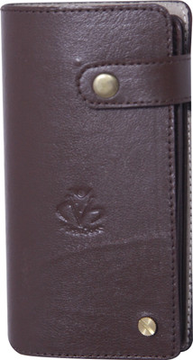 

Vira Good 24 Card Holder(Set of 1, Brown)