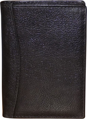 

Style 98 Men Black Genuine Leather Wallet(12 Card Slots)