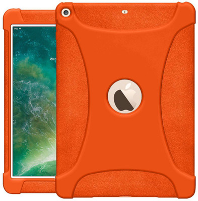 Amzer Back Cover for Apple iPad 9.7(Orange, Rubber) Flipkart