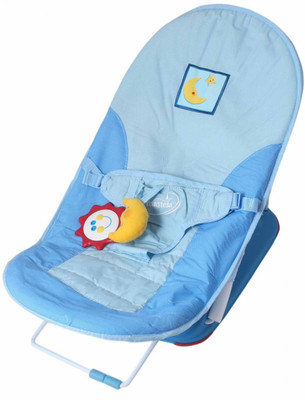 

Mastela Mother's Touch Fold Up Infant Seat(Blue)
