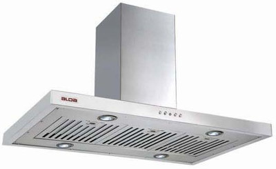 

Alda Glen CHA 652 IS - 90 cm 1250m3/hr Baffle Filter Ceiling Mounted Chimney(Silver 1250 CMH)