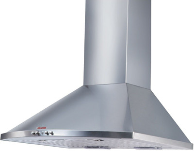 

Alda Glen CHA 671 - 60 cm 1000 m3/hr Baffle Filter Wall Mounted Chimney(Silver 1000 CMH)