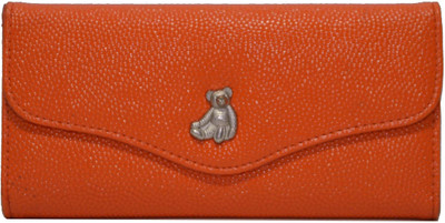 

Senora Party Orange Clutch