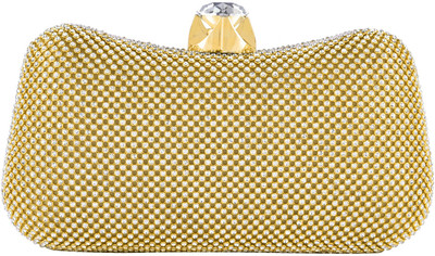 

Colors Inc Party Gold Clutch