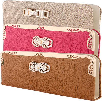 

HS COLLECTION Casual Multicolor Clutch