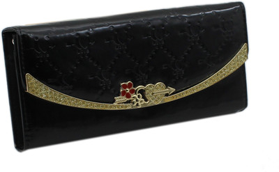 

Trendy Casual Black Clutch