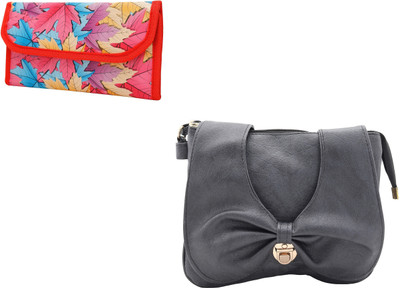 

zuberi couture Casual Multicolor, Black Clutch, Black;multicolor