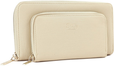 

Allen Solly Casual Beige Clutch