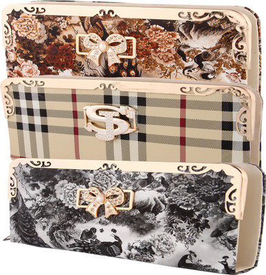 

HS COLLECTION Casual Multicolor Clutch