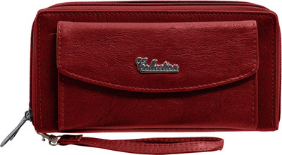 

tap fashion Casual Maroon Clutch
