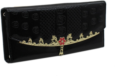 

Trendy Casual Black Clutch