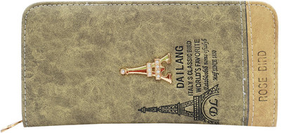 

Bagaholics Party Beige Clutch