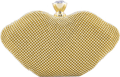 

Colors Inc Party Gold Clutch