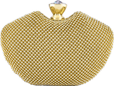 

Colors Inc Party Gold Clutch