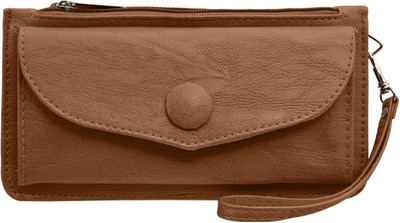 

tap fashion Casual Brown Clutch
