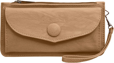 

tap fashion Casual Khaki Clutch