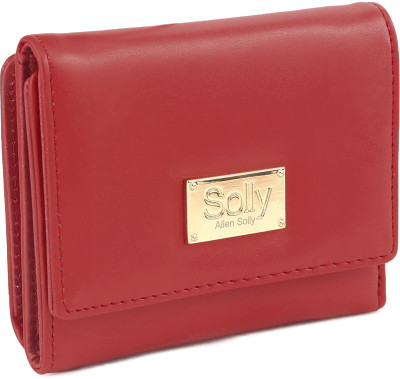 

Allen Solly Casual Red Clutch